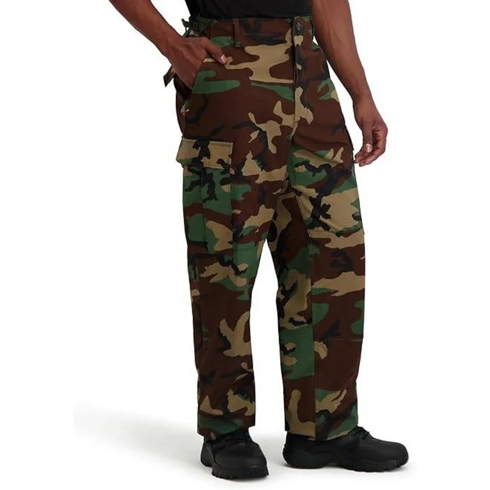 Propper International Men's Camo‎ Ripstop Combat Trousers Cargo Pants Size XS